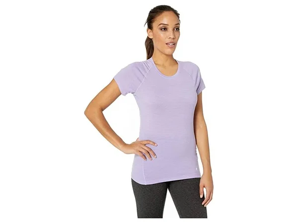 Smartwool Merino 150 Baselayer Pattern Top - Women's Cascade Purple - Xs