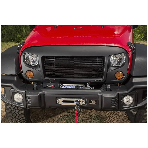 Rugged Ridge 12034.01 Spartan Grille Jeep Wrangler JK