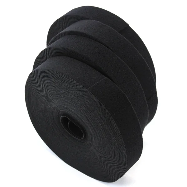 300ft Reusable 1.5 inch Roll Hook & Loop Cable Fastening Tape Cord Wraps Straps