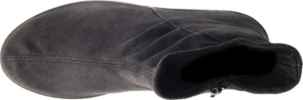 Arcopedico L19 - Women's Vegan Boot - Grey Suede 41 Medium