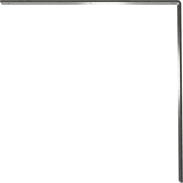 Ekena Millwork BKTM02X24X24HAAPW 2x22W x 24x22D x 24x22H Hamilton Steel BRACKET, Antiqued Pewter