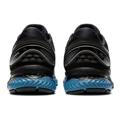 Asics GEL-Nimbus 22 Running Shoes Black Blue - 45