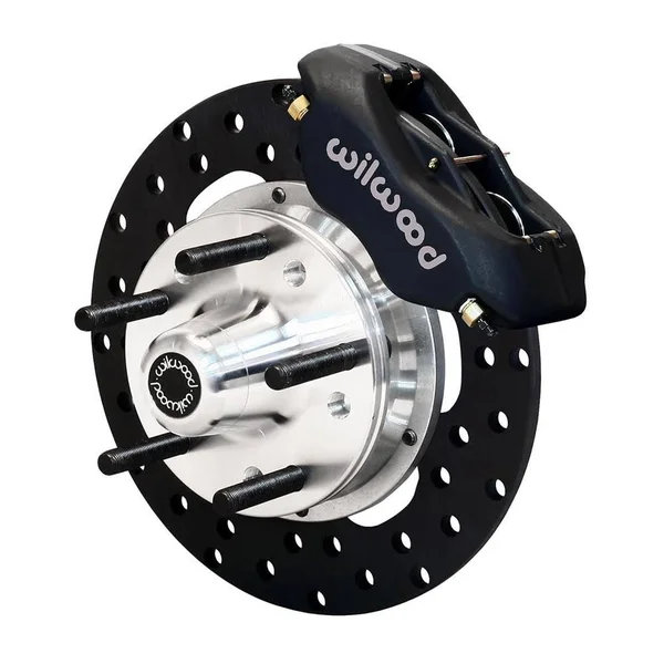 Wilwood 140-1033-BD Forged Dynalite Front Drag Brake Kit 1979-1988 GM