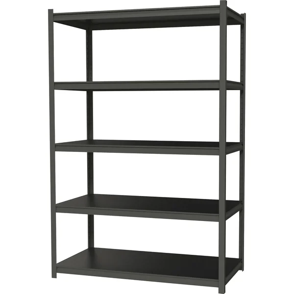Lorell 3 - 200 lb Capacity Riveted Steel Shelving