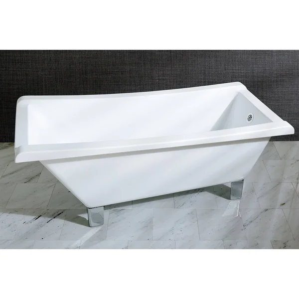 Kingston Brass CC2090 Vintage Clawfoot Tub Drain Matte Black