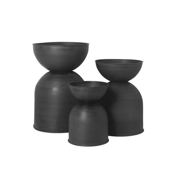 Ferm Living Hourglass Pot - Medium