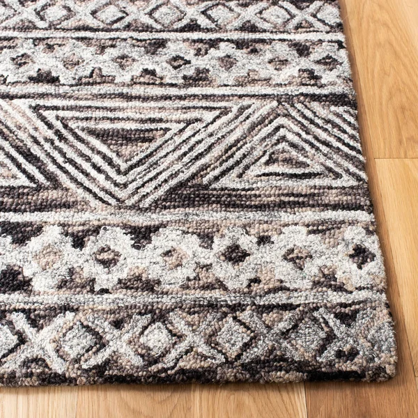 Safavieh Rugs Abstract Grey - Brown 2&3x22 x 8&
