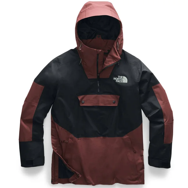 The North Face Men's Silvani Anorak Jacket - Size: XXL, Red