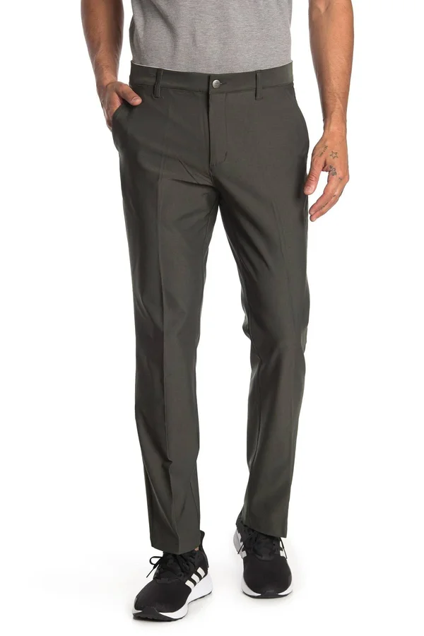 Adidas Golf Men's Ultimate 365 Classic Pants - 40W34L Legend Earth