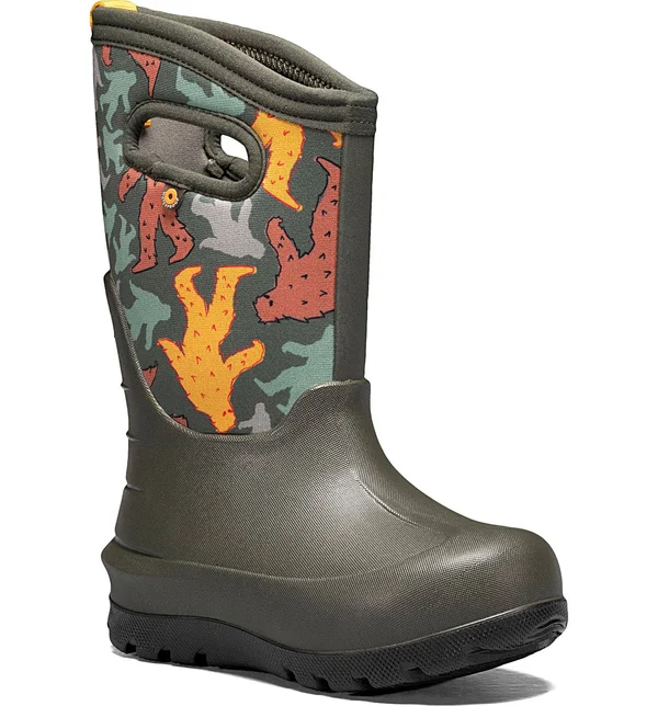 Bogs - Neo Classic Bigfoot - 3 - Dark Green Multi