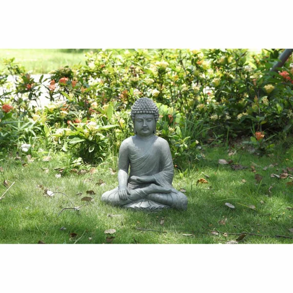 Hi-Line Gift Ltd. Sitting Buddha Statue