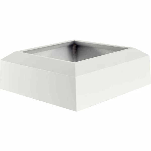 AFCO, Industries EA06SBENSCWE Wellington Base for 6x22 Endura-Aluminum Wellington Style Columns, Textured Brown Finish
