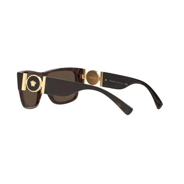 Versace VE4369A 108/82 Havana Square Sunglasses