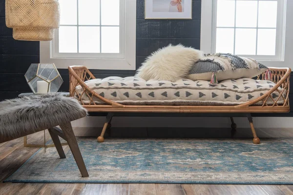 Unique Loom Itzling Salzburg Area Rug - 10& x 13& Light Blue