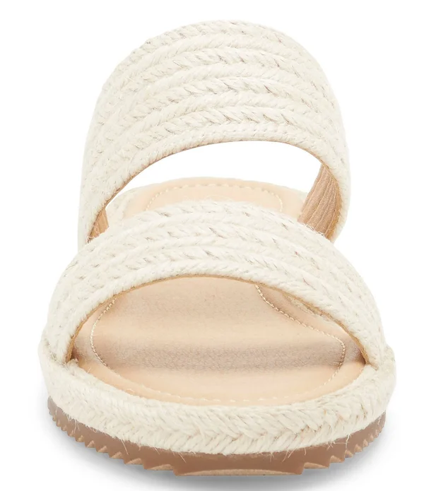 Women's Lucky Brand Decime Slide Sandal, Size 8.5 M - Black