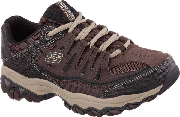 Skechers After Burn Memory Fit Cross Training Shoes (Men) - Men's, Size: 6.5, Brown