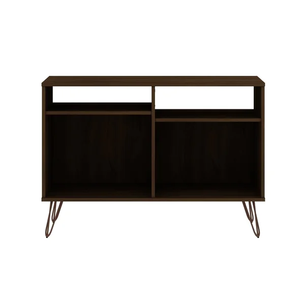 Manhattan Comfort 138Gmc5 Rockefeller 39.37 TV Stand - Brown