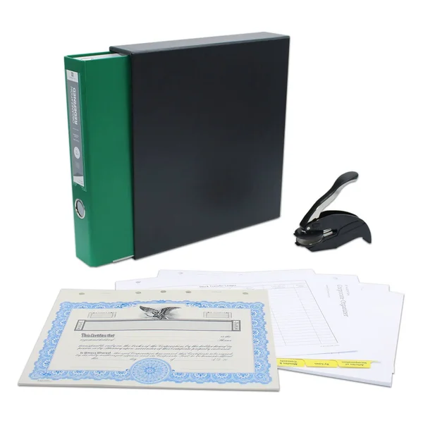 Corporate Kit with Seal, 3-Ring Binder