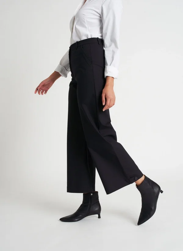 Around Town Crop Pants - Navigator Collection