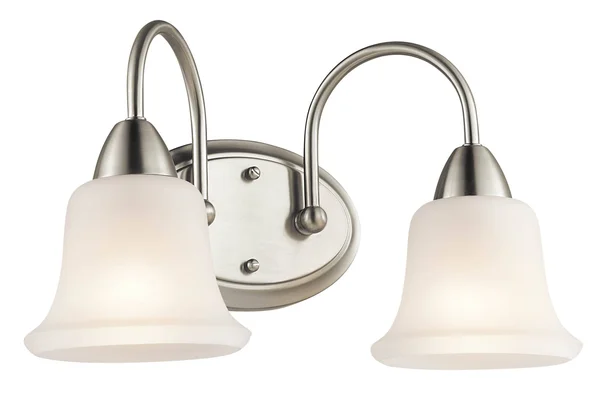 Kichler 45882NI Nicholson Bath 2-Light, Brushed Nickel