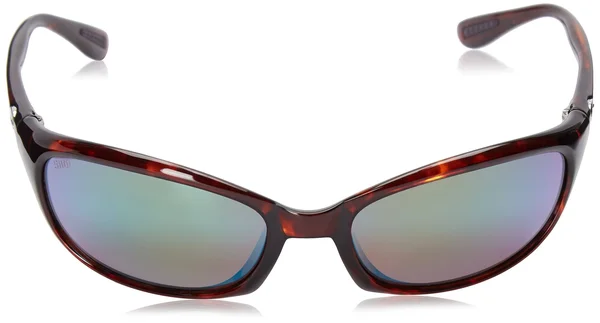 Costa Del Mar Harpoon Tortoise Sunglasses, Green
