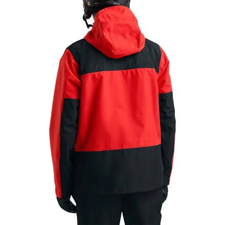 The North Face DRT Jacket - Medium - Fiery Red - TNF Black