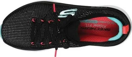 Skechers Sport D&Lux Walker Refreshing Mood 6.5 Women's Black