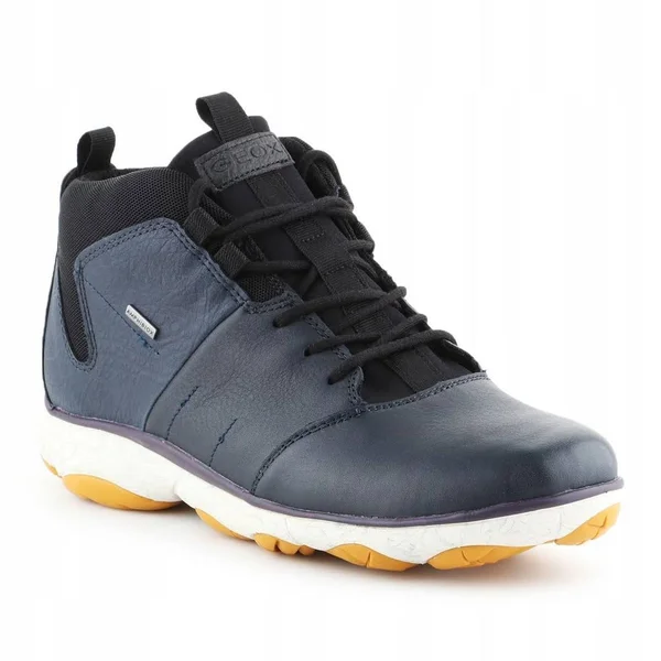 Geox Shoes Nebula 4x4 Abx Man Navy Blue, Size 8