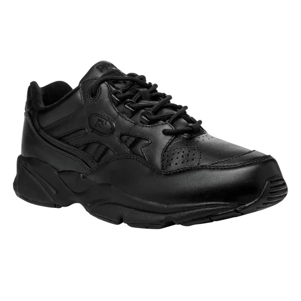 Propet Men's Stability Walker Shoe, Size: 7.5, Black