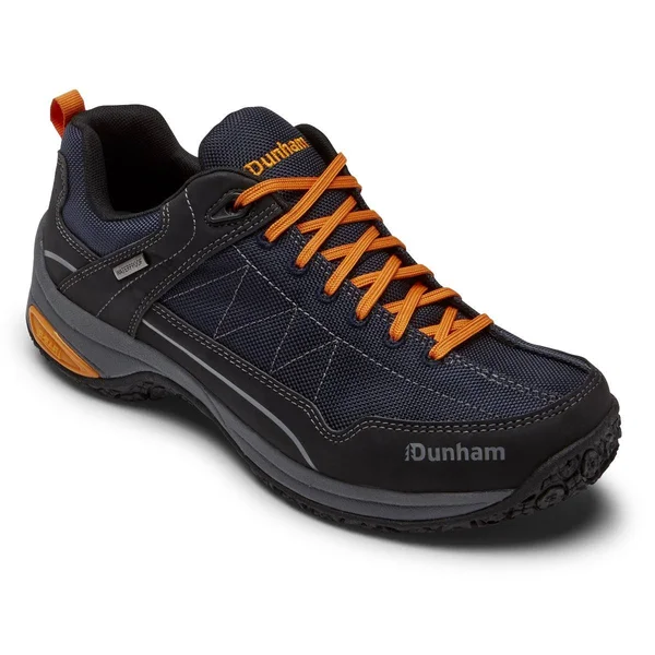Dunham Cloud Plus Lace Up - Navy-Regular (D)-17