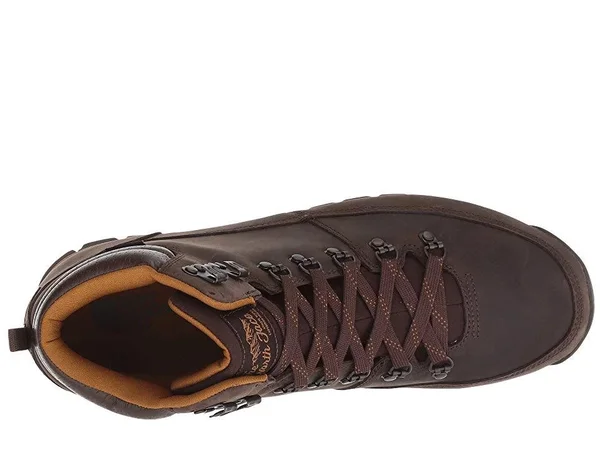 The North Face Back to Berkeley Redux Leather Boots - Men's Chocolate Brown/Golden Brown, 9.5