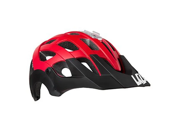 Lazer Revolution Enduro/Mountain Cycling Helmet, Matte White Coral Blue