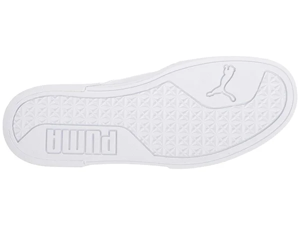 Puma Men's El Rey II Perforated Casual Shoes 37452201 - 8.5, White