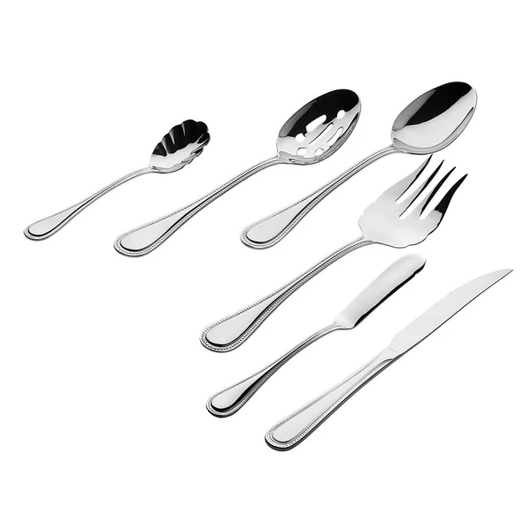 Godinger, Bead Flatware Set, 77-Piece
