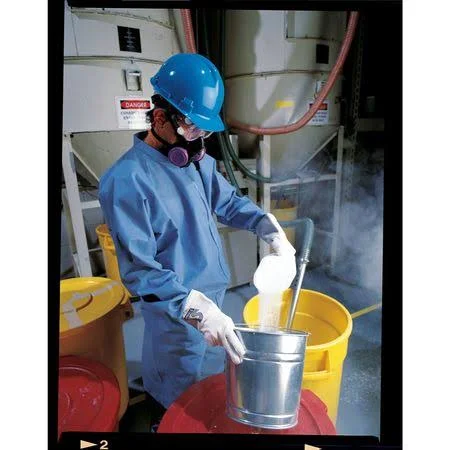 Kimberly-Clark Professional KleenGuard* A20 Breathable Particle Protection Coveralls - Denim Blue, X-Large