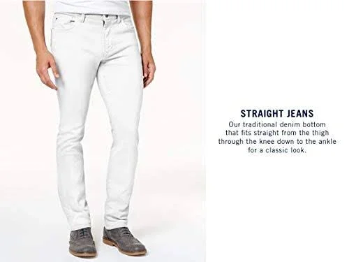 Tommy Hilfiger Men's THD Straight Fit Jeans