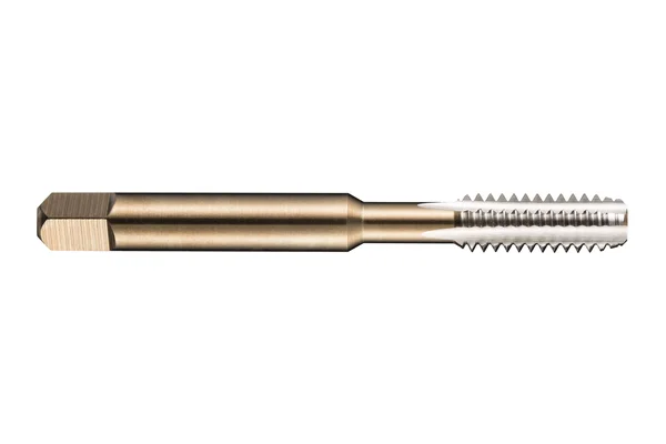 Dormer M16x1.50 Metric Fine - 4 Flute, Bottoming & Plug, Bright Finish, High Speed Steel Tap Set - Right Hand Cut, 102mm OAL