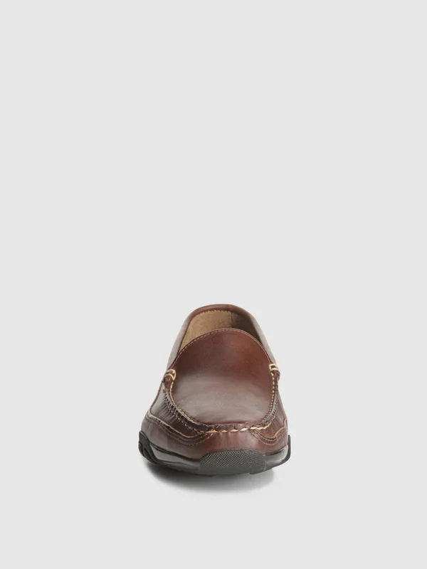 Allen Edmonds Boulder Brown Leather, Men's, Size: 7.5 Wide