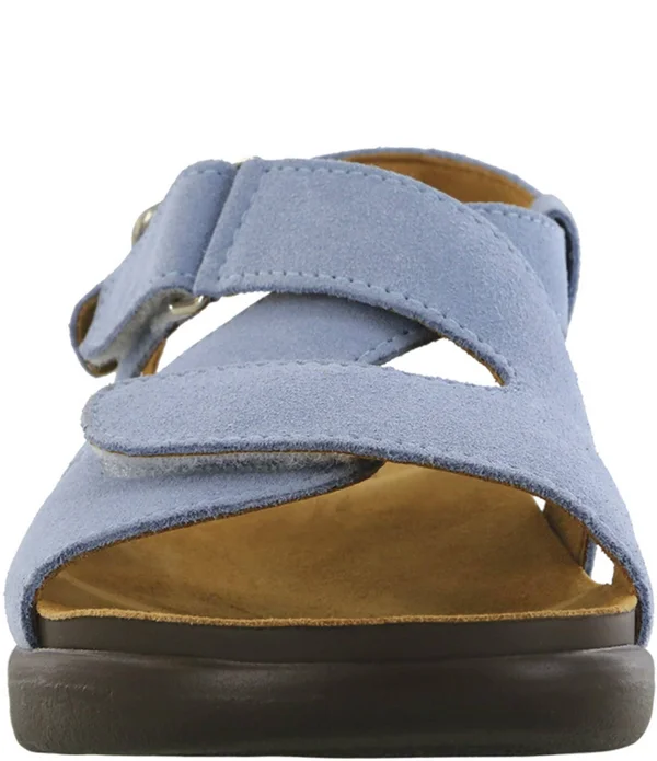 SAS Shoes Huggy Cross Strap Sandal Teddy, 6, M