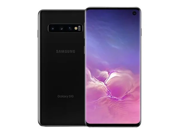 Samsung Galaxy S10 - 4G smartphone RAM 8 GB, 128 GB - microSD slot - OLED display - 6.1x22 - 3040 x 1440 pixels - 3x rear camer