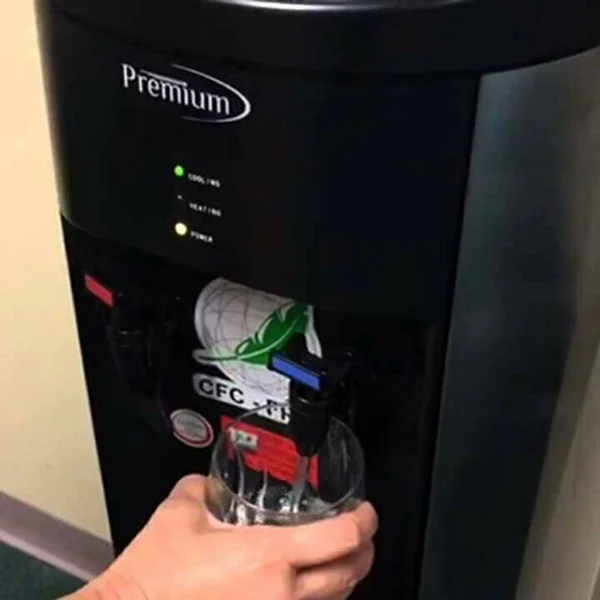 Premium Pwc215t Self-Standing Water Dispenser
