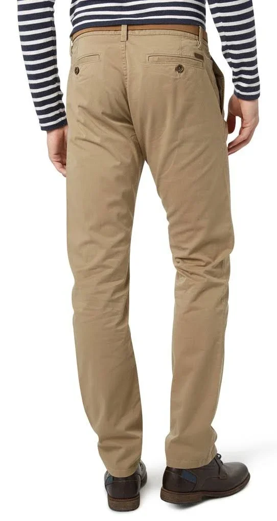 Tom Tailor Travis Regular Chinos by Tom Tailor - Neutral