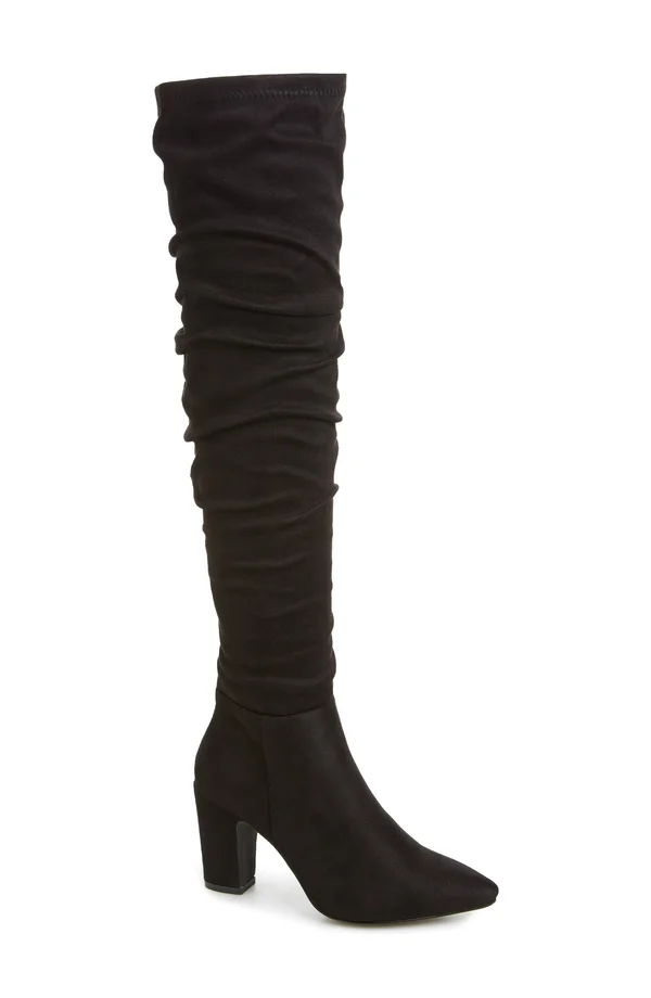Chinese Laundry Women's Rami Over-The-Knee Boots - Black