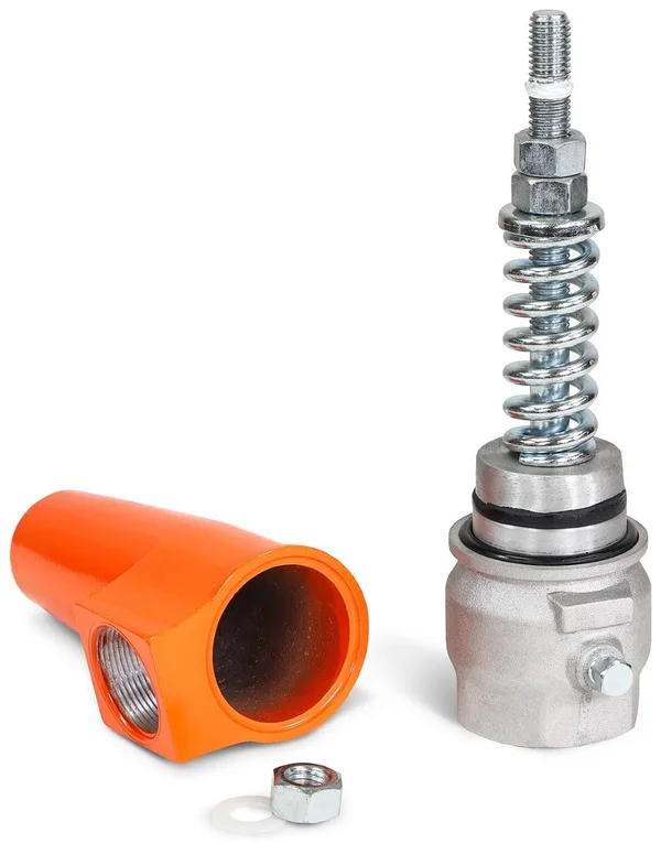 IrrigationKing RKP-2 Pressure Relief Valve 22-80 PSI Orange COVER, 2x22