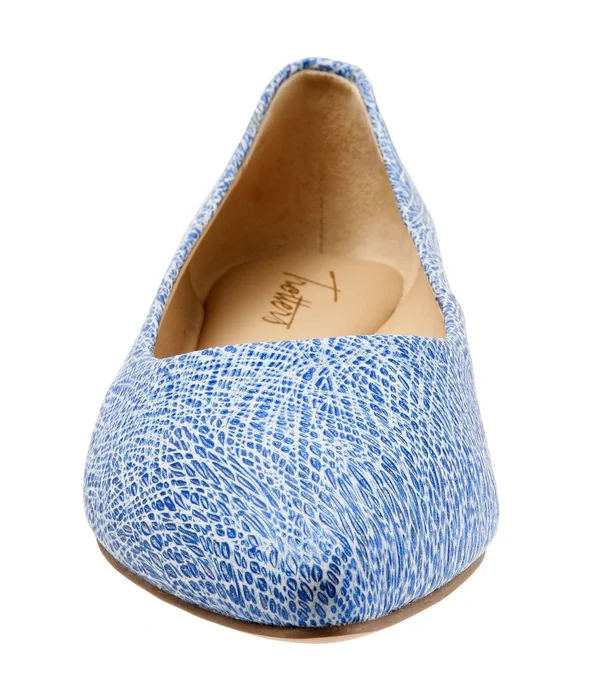 Women's Trotters Estee, Size: 6.5, Blue