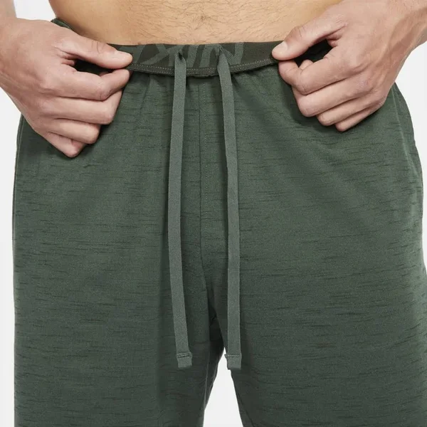 Nike Yoga Dri-Fit Men's Shorts in Green - Size: 2XL Tall, CZ2210-355