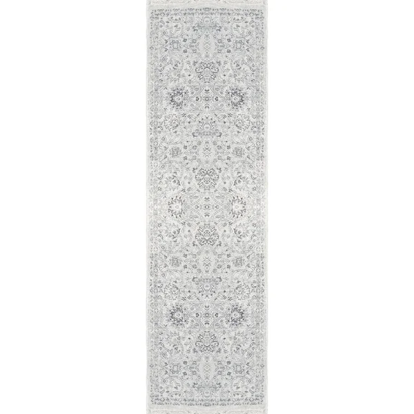 Dynamic Rugs 3&11x22 x 5&7x22 Cream Juno 6883 Area Rug