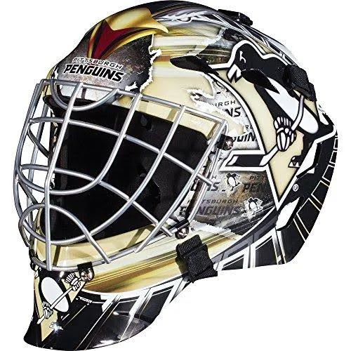Franklin Sports GFM 1500 NHL Carolina Hurricanes Goalie Face Mask