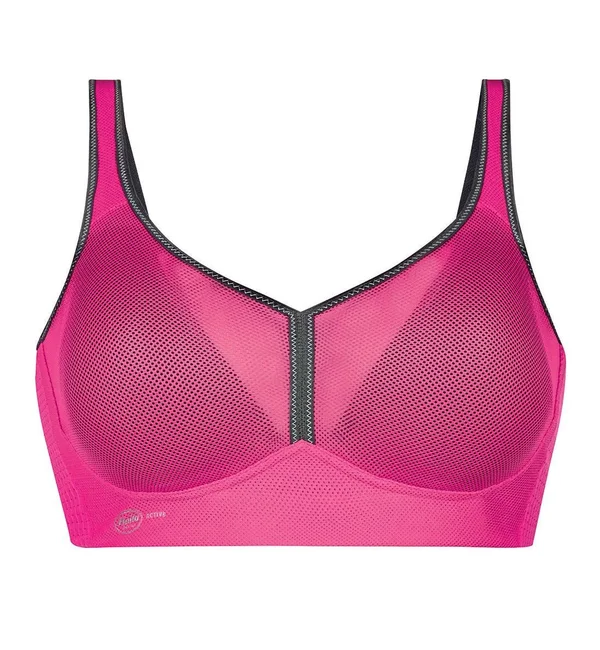 Anita Active Air Control Sports Bra Pink/Anthracite 30d