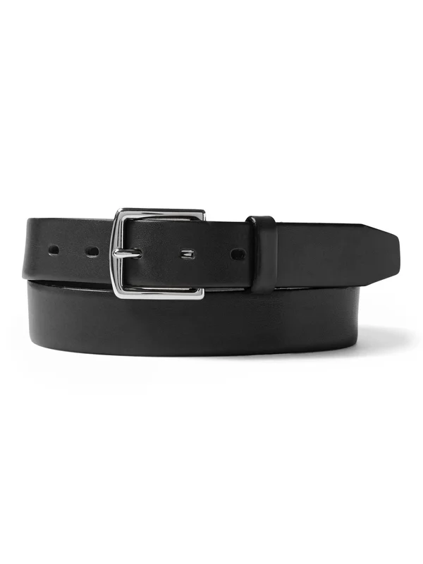Banana Republic Men's Italian Leather Belt Black Size 38